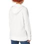 Women's Slub Knit, Front Zip, Cotton Jersey Cotton Jacket Hoodie