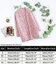 Knit Cardigan Women's Chunky Open Front Outwear Cover Up with Pockets
