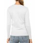 Women's Regular Solid Long Sleeve Cardigan with Decorative Buttons